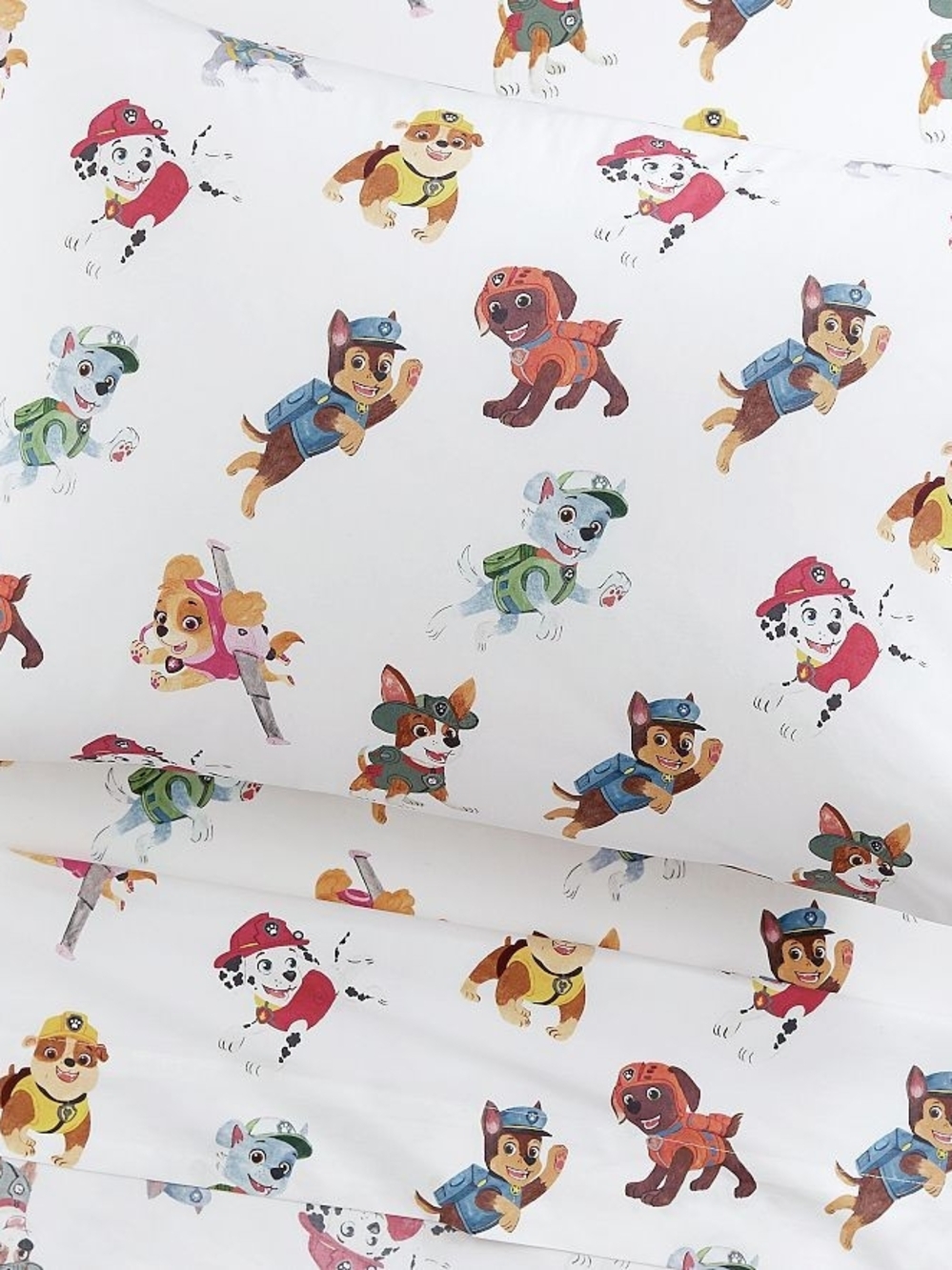 Pottery Barn Kids PAW Patrol Twin Sheet Set